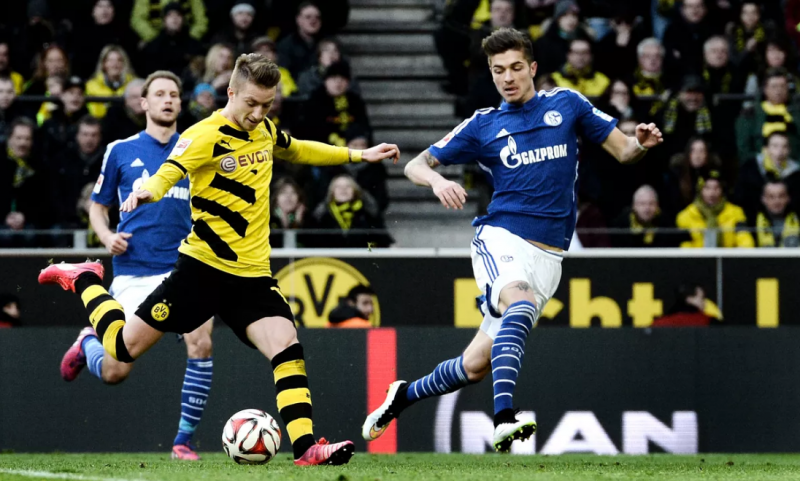 پیش بازی دورتموند - شالکه