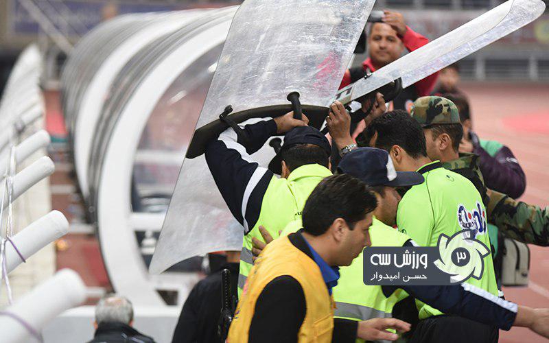 4 شات ویژه از پایان جنجالی پدیده - ماشین