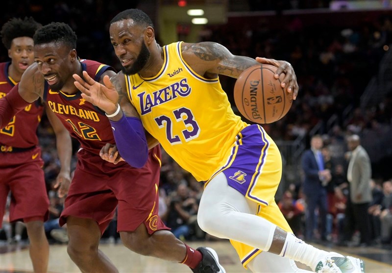 لیگ NBA؛ لیکرز، بازی برده را واگذار کرد