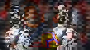 محمد صلاح؛ یک قدم تا رسیدن به لیونل مسی (عکس)