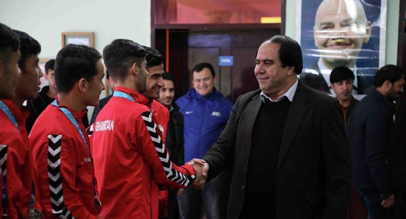 تعلیق روسای فدراسیون افغانستان به اتهام آزار جنسی