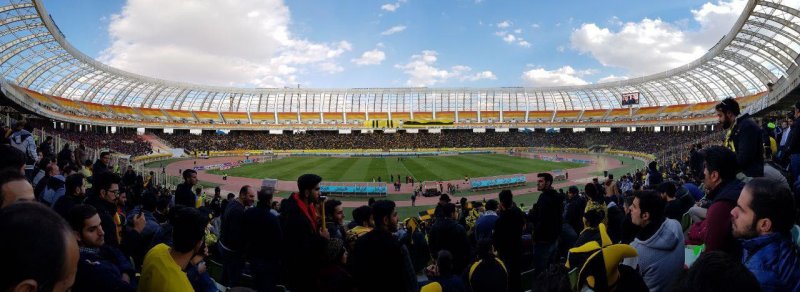 طبقه اول نقش جهان؛ بیشتر از 45 هزار نفر !