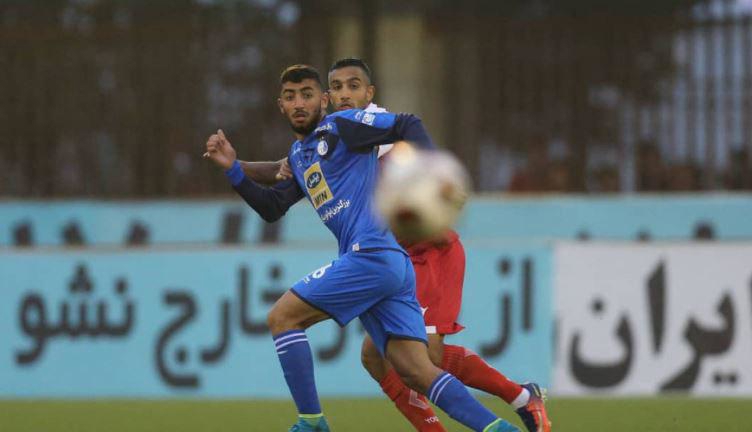 20 دقیقه و 3 لحظه جنجالی برای صیادمنش(عکس)