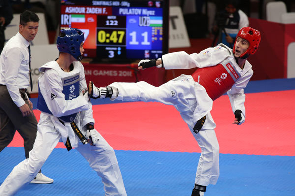 عسگری ۵ تکواندوکار را معاف کرد