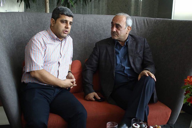 حضور عجیب گرشاسبی در باشگاه پرسپولیس