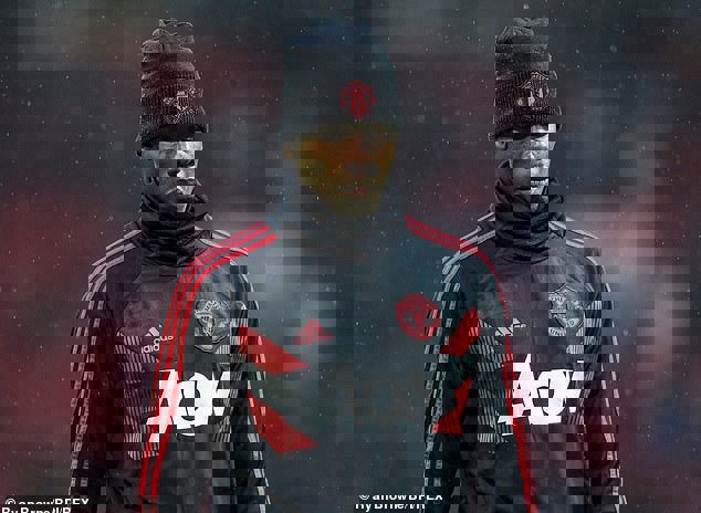 بحث جالب کاراگر و نویل در مورد پل پوگبا(عکس)