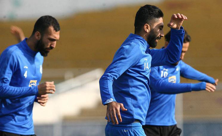 فرشید باقری آماده آغاز تمرینات