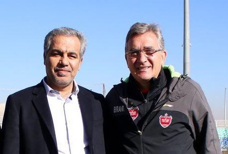 عرب: جای منشا روی نیمکت پرسپولیس بود