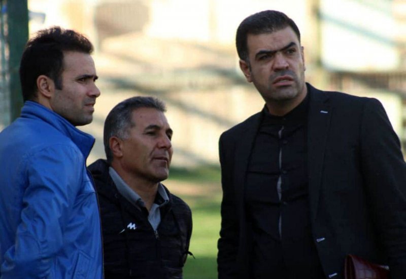 حمزه لو:حسینی اسیر حواشی لیگ یک نمی شود