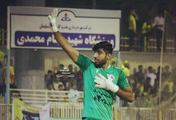 ناکامی نفت مسجدسلیمان در جذب دروازهبان