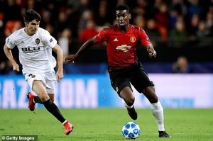 والنسیا 2 - 1 یونایتد؛ مورینیو تعارف آلگری را رد کرد!