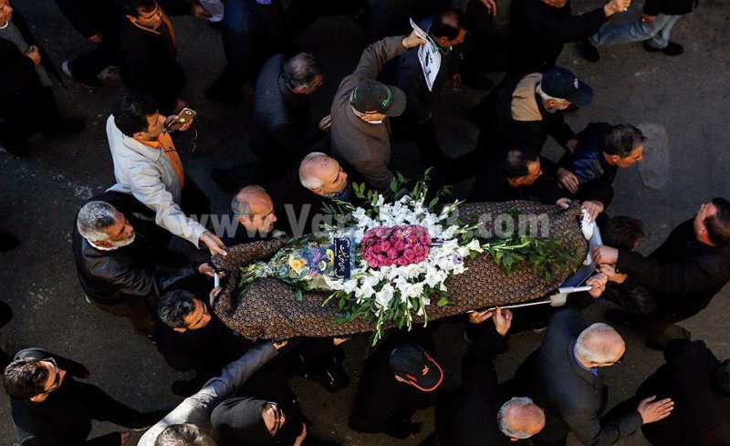 چهرههای تاریخساز در مراسم گلزن جام جهانی