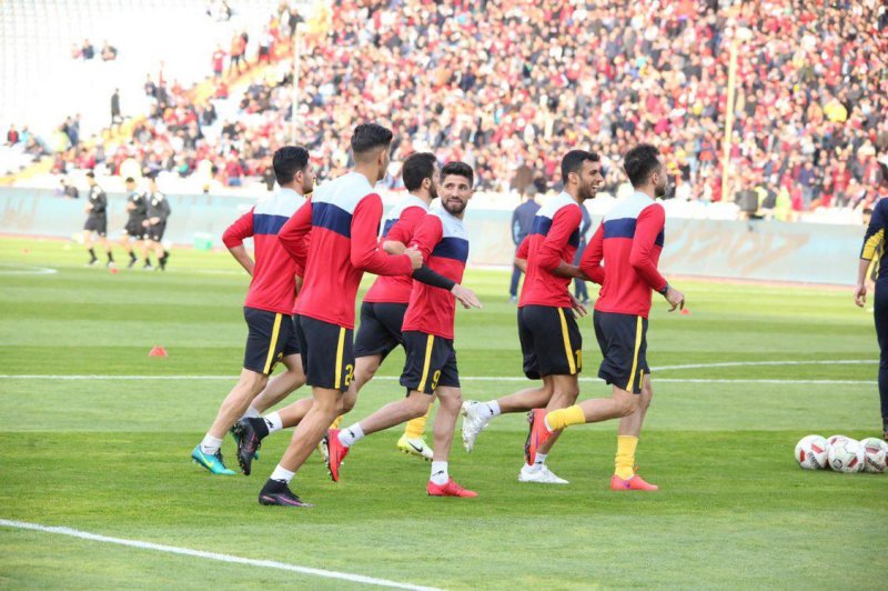 رویارویی دوستانه شاگردان فکری و تارتار