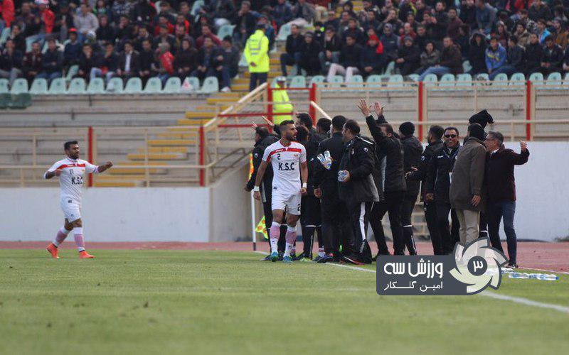 برتری هشت گله شاگردان قطبی در اردوی کیش