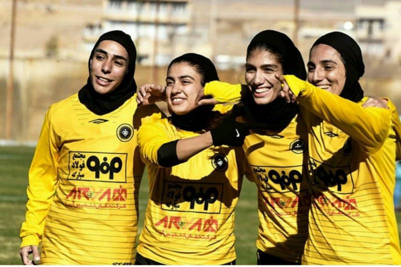 لیگ برتر فوتبال بانوان؛ سپاهان میزبان راهیاب