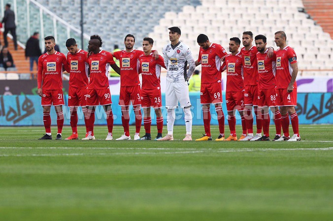 جدال پرسپولیس و یاران پورعلی گنجی در قطر (عکس)