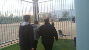 اوسیانو یک نیمه بازی پرسپولیس را دید و رفت!