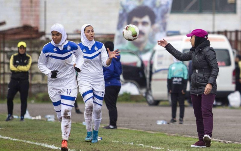 شکست سپاهان از بم در بازی بزرگ لیگ بانوان