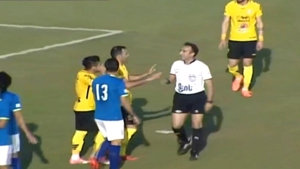 عملکرد عجیب رحیمی مقدم در اعلام وقت اضافه !