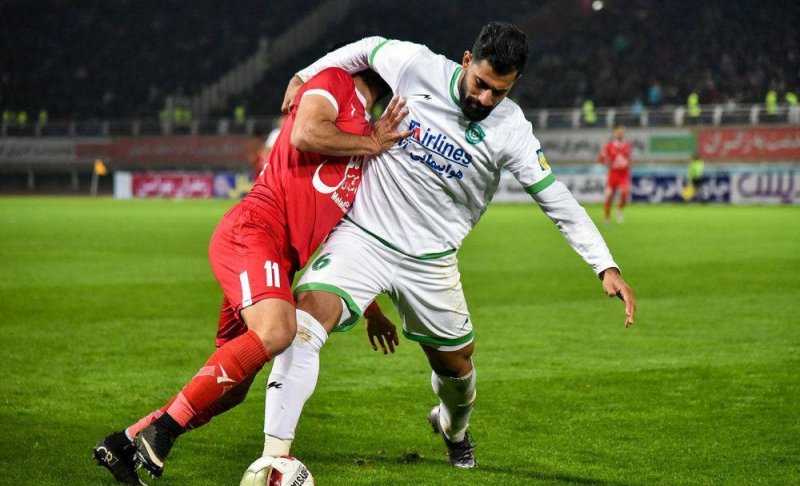 بازیکن تیم ملی یک جلسه محروم شد