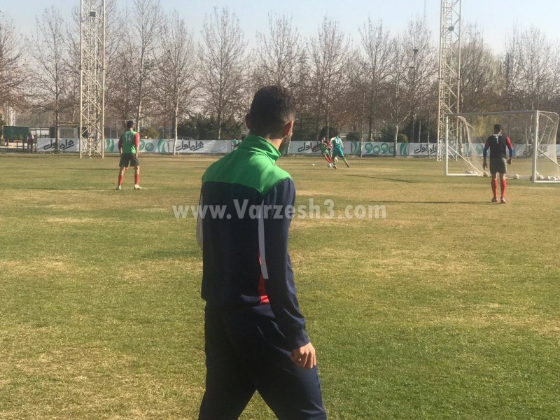 خبر بد برای استقلال؛ صیادمنش مصدوم شد