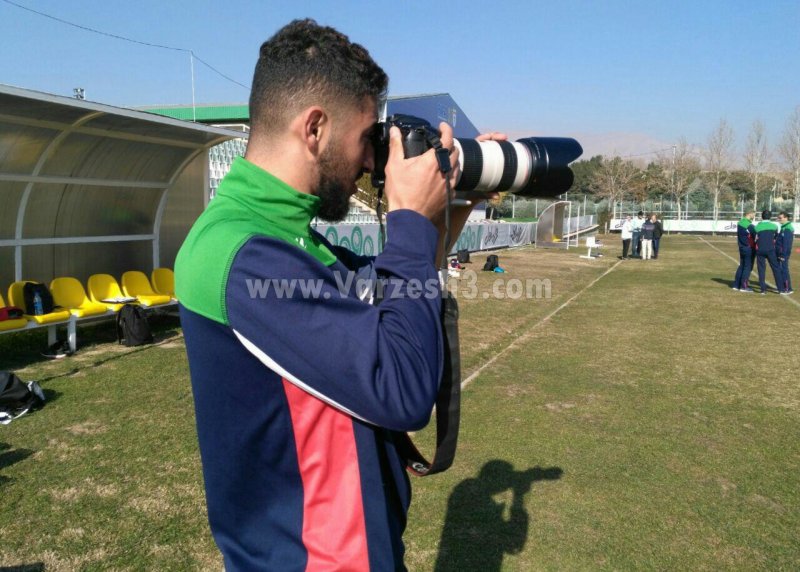 صیادمنش در تیم امید درمان می‌شود