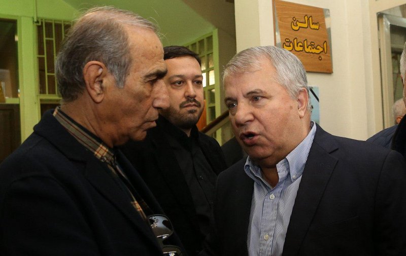 سلاطین فوتبال استقلال و پرسپولیس(عکس)