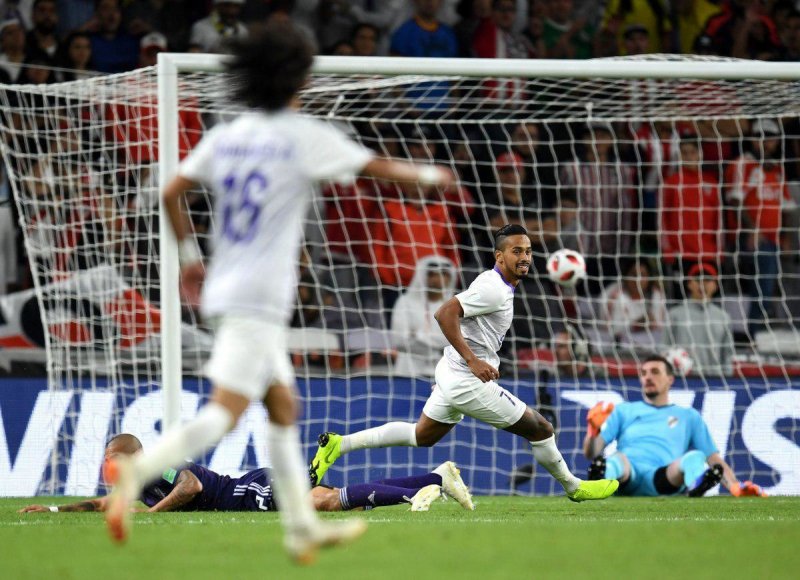 العین، اولین فینالیست غرب آسیا در جام‌جهانی