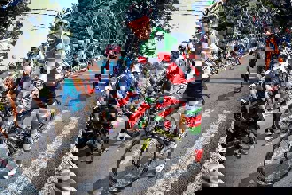 سیزدهمی دختر رکابزن ایران در مسابقات اتریش