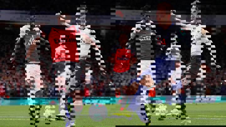 آرسنال 0-2 تاتنهام؛ صعود با فتح دربی لندن