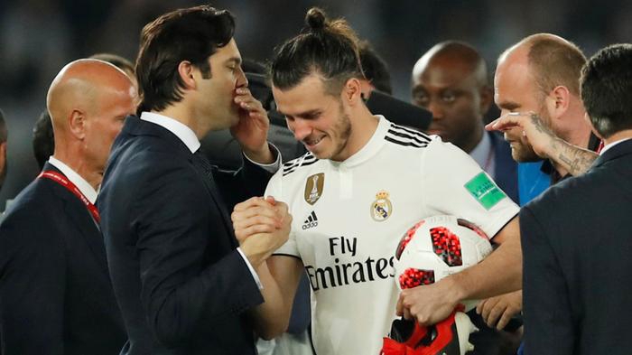 تمجید سرمربی رئال از هت‌تریک استثنایی گرت بیل