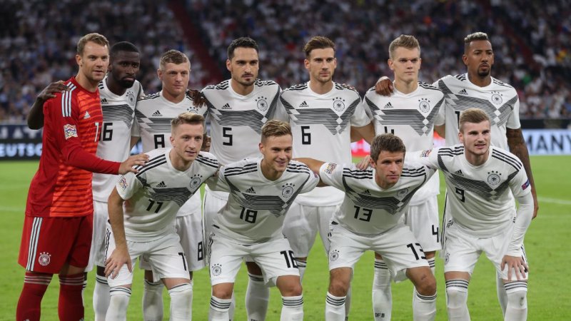 اعلام فهرست بازی‌های ملی آلمان در سال 2019