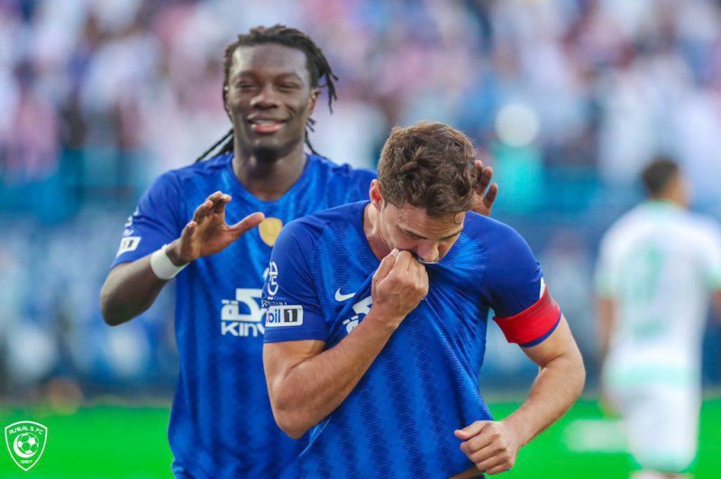 تعقیب و گریز ادامه دار الهلال و النصر در عربستان