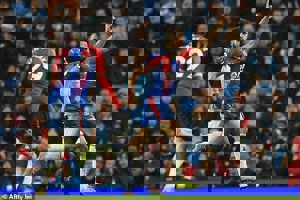 سیتی 2 - 3 پالاس؛ هدیه کریسمس پپ به کلوپ!