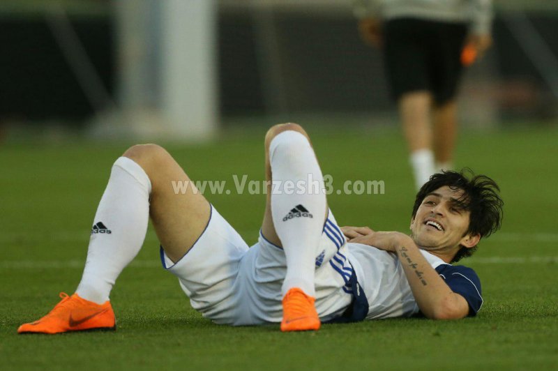 سردار آزمون مصدوم شد