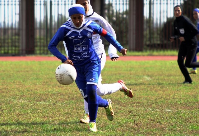 سارا قمی: ملوان را با نامردی و ناحق منحل کردند !