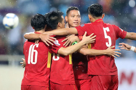 ادامه شکست‌ناپذیری ویتنام برابر کره شمالی