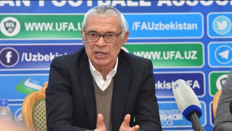 هکتور کوپر: امیدوارم با ازبکستان قهرمان شوم