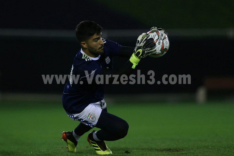 توپخانه به سمت امیر عابدزاده (عکس)