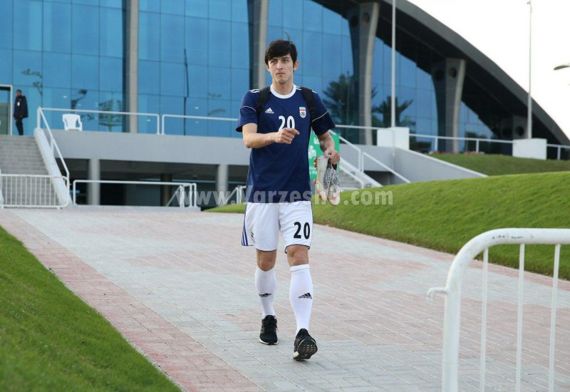 سردار و علیجهان؛ حاضر در عکس یادگاری