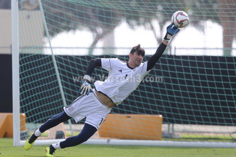 مشت بیرانوند علیه سانتر مهندسی شده لوپز (عکس)