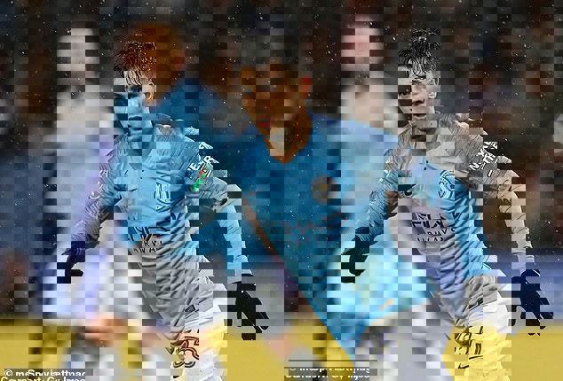 هافبک جوان منچسترسیتی، رئالی میشود