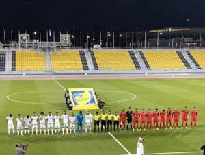 گلزنی طارق همام در برد عراق