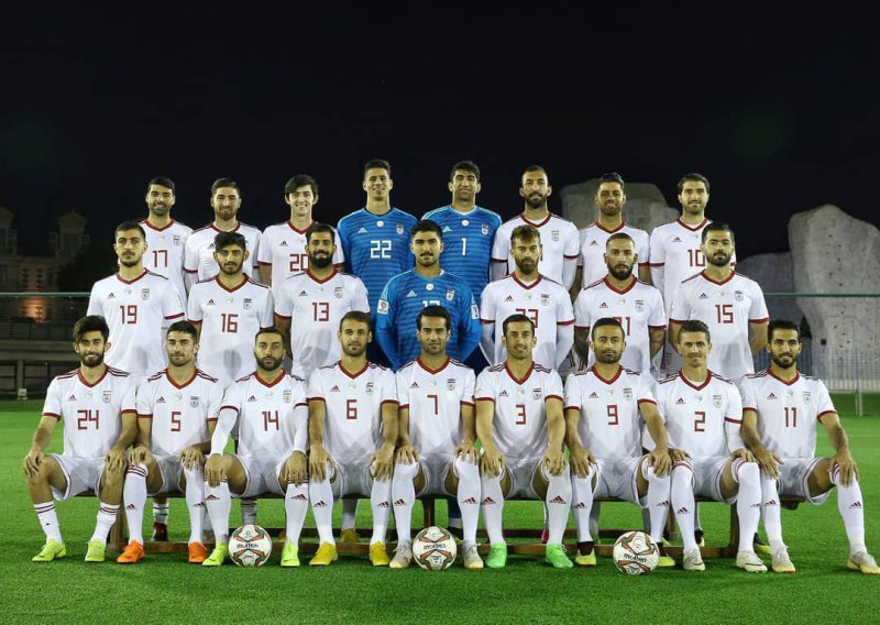 شماره پیراهن بازیکنان ایران مشخص شد