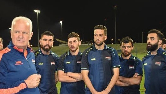 سوریه و برنامه های ویژه برای آخرین بازی تدارکاتی