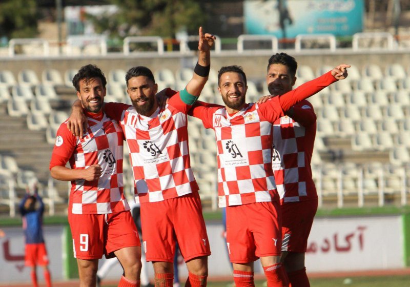 لیگ یک/ شکست سنگین سپیدرود در روز خشم سکوها