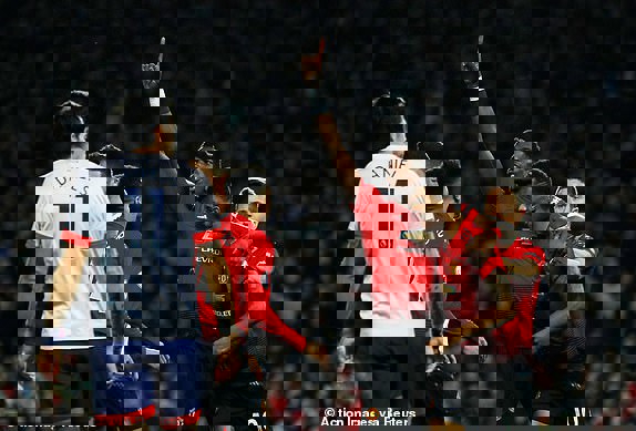یونایتد 4 - 1 بورنموث؛ حلول روح فرگی در اولدترافورد