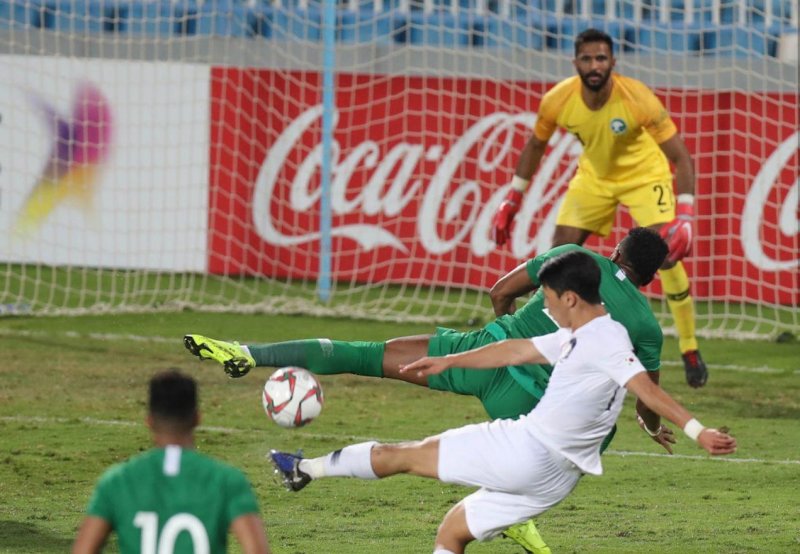 جدال بینتیجه عربستان و کره در امارات