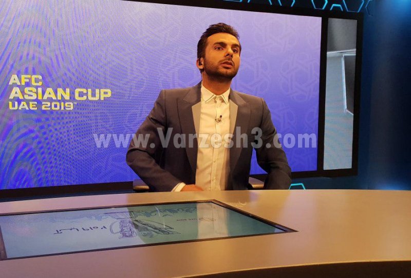 پشت صحنه آسیا 2019 با محمدحسین میثاقی