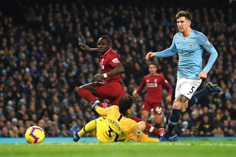 منچسترسیتی و لیورپول در لیگ جزیره 2018-2019